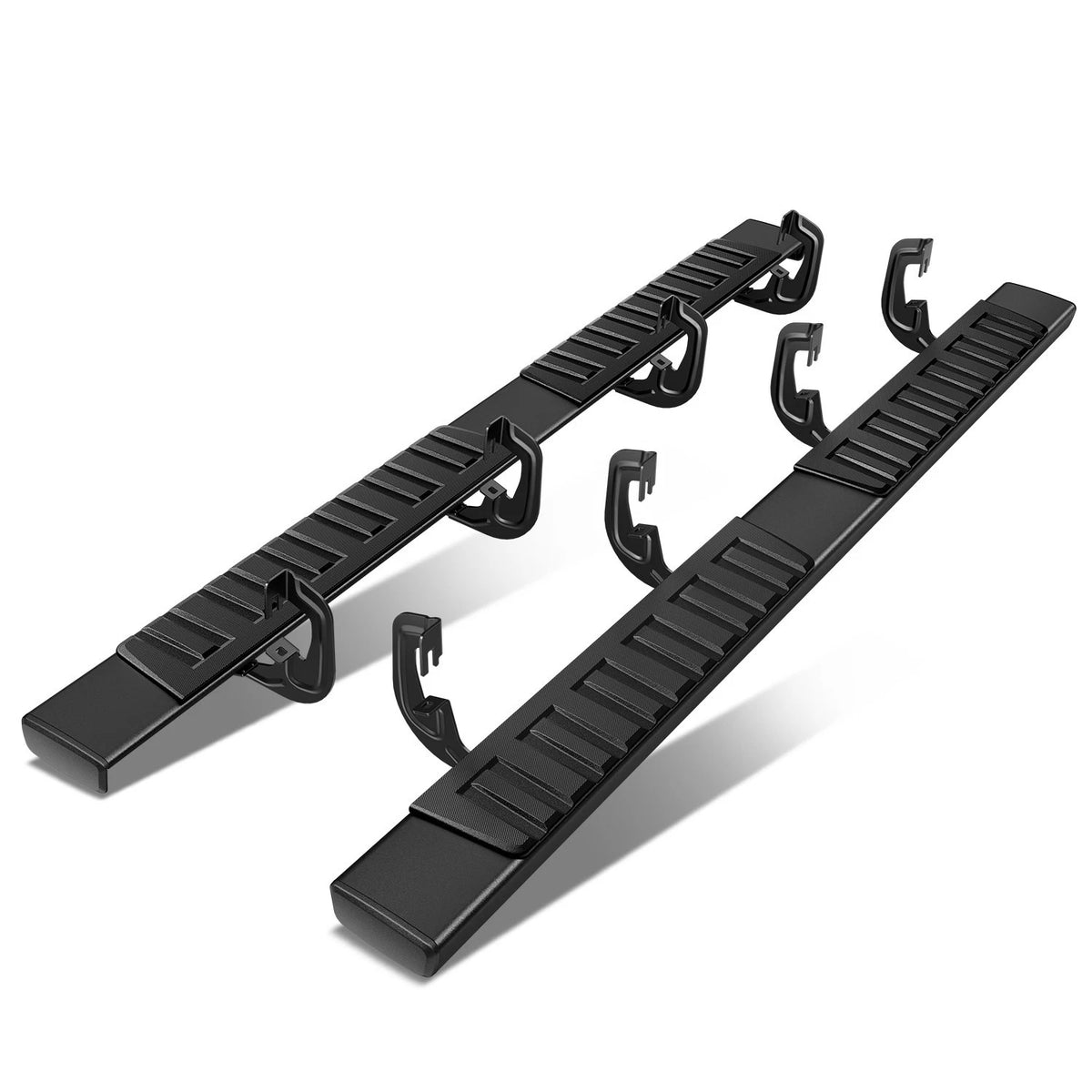 Cavusheo For 2007-2019 Chevy Silverado GMC Sierra Crew Cab Nerf Step Bar Running Boards