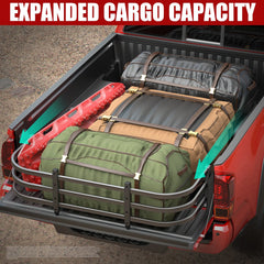 Cavusheo Tailgate Extender Adjustable Truck Bed Extender For 2000-2025 Ford F-150 F150