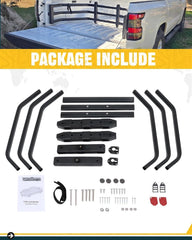 Cavusheo Truck Bed Extender for Chevrolet Colorado 2015-2022 Aluminum Tailgate Extender