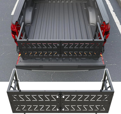 Cavusheo Truck Extender For 2015-2025 Ford F150 Tailgate Extender Bed Extension